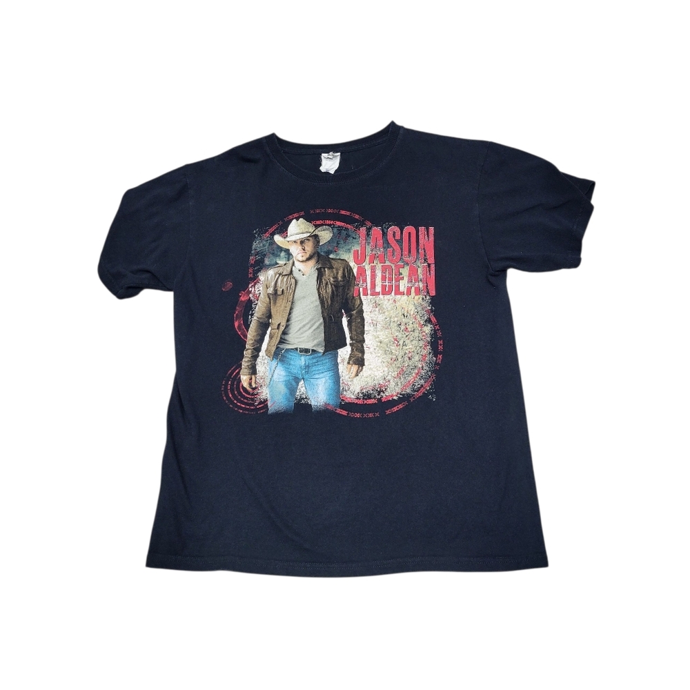 Jason Aldean Shirt Size Medium Black